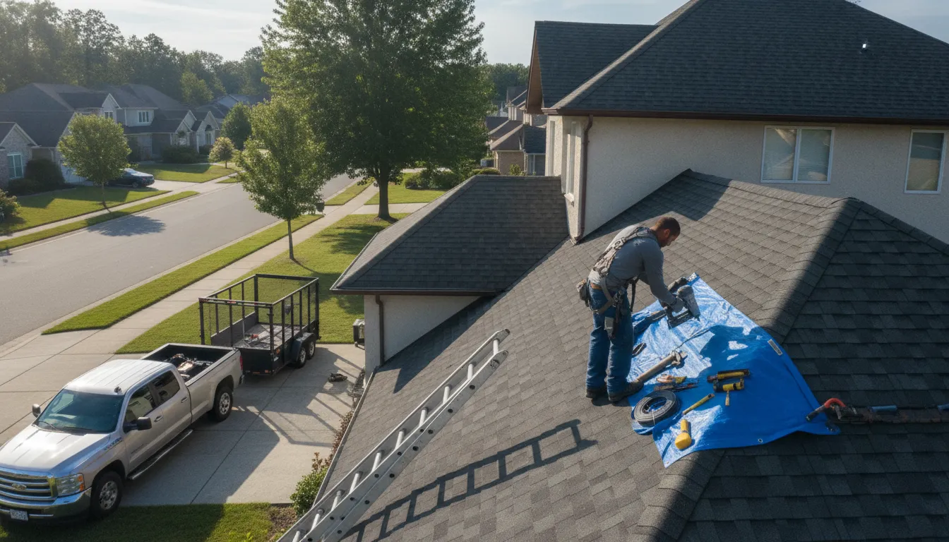 Trusted Roofing for Perryman Homes & Businesses